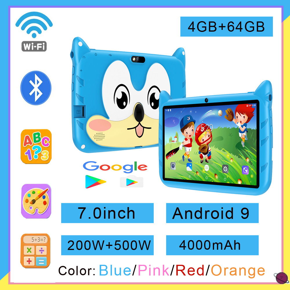 Kids Education Yes - แท็บเล็ตสำหรับเด็กขนาด 7.0 นิ้ว รุ่นใหม่ รองรับ 5G