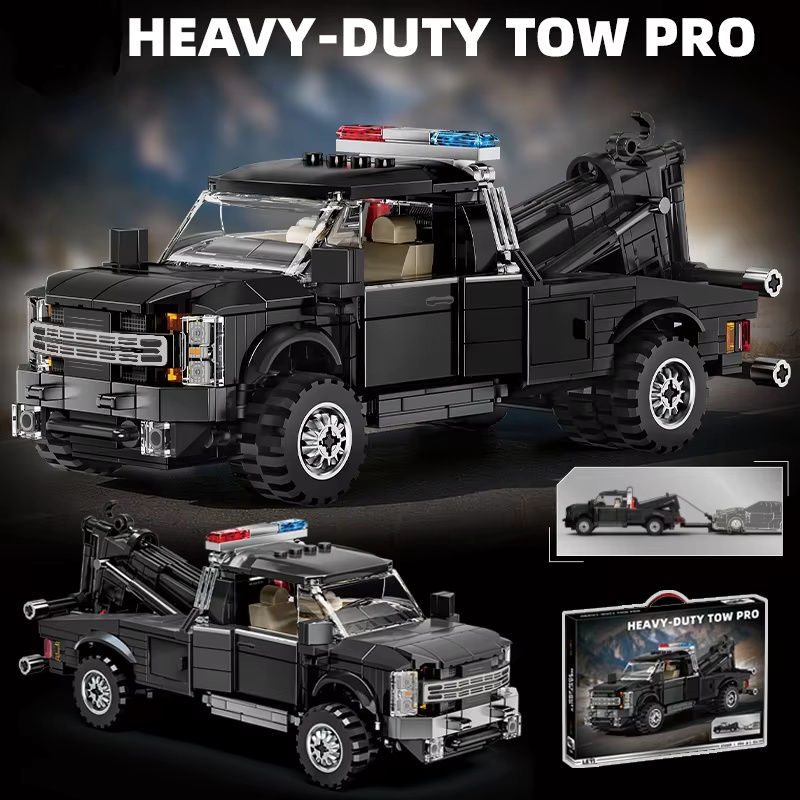 Lego Set Technic - ชุดตัวต่อรถกระบะ F450 รุ่นเทคนิค ของเล่นรถบรรทุกไฮเทคสำหรับงานหนัก ของขวัญสำหรับเด็ก