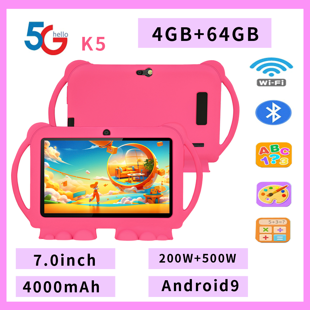 Kids Education Yes - ซอว์นาเนโอ 5GWIFI แท็บเล็ตสำหรับเด็ก 4GB RAM 64GB