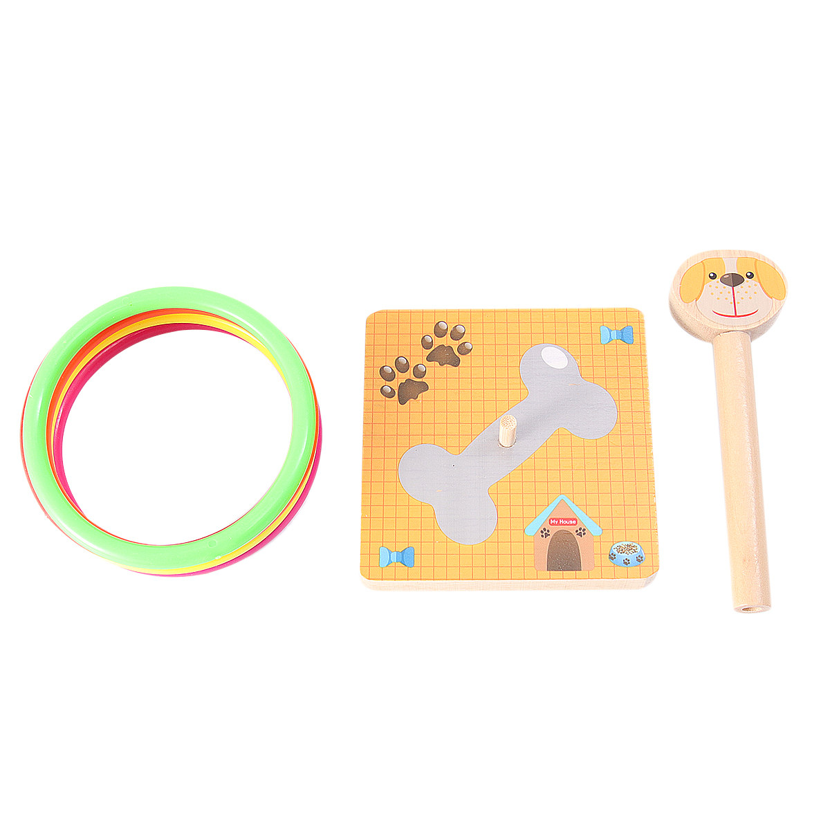 Free Educational Games For Kids - เกมโยนห่วงไม้รูปสัตว์ สำหรับเด็กชายและเด็กหญิง เสริมพัฒนาการทางการศึกษา ทักษะการเคลื่อนไหว และการคิดเชิงตรรกะ สนุกสนาน