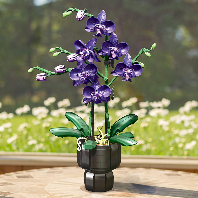 Orchid Kids Education - Orchid Plant Building Blocks ชุด DIY
