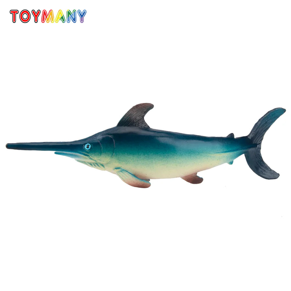 Kids Education Yes - Toymany ที่สมจริง Swordfish Ocean สัตว์ของเล่น Sea