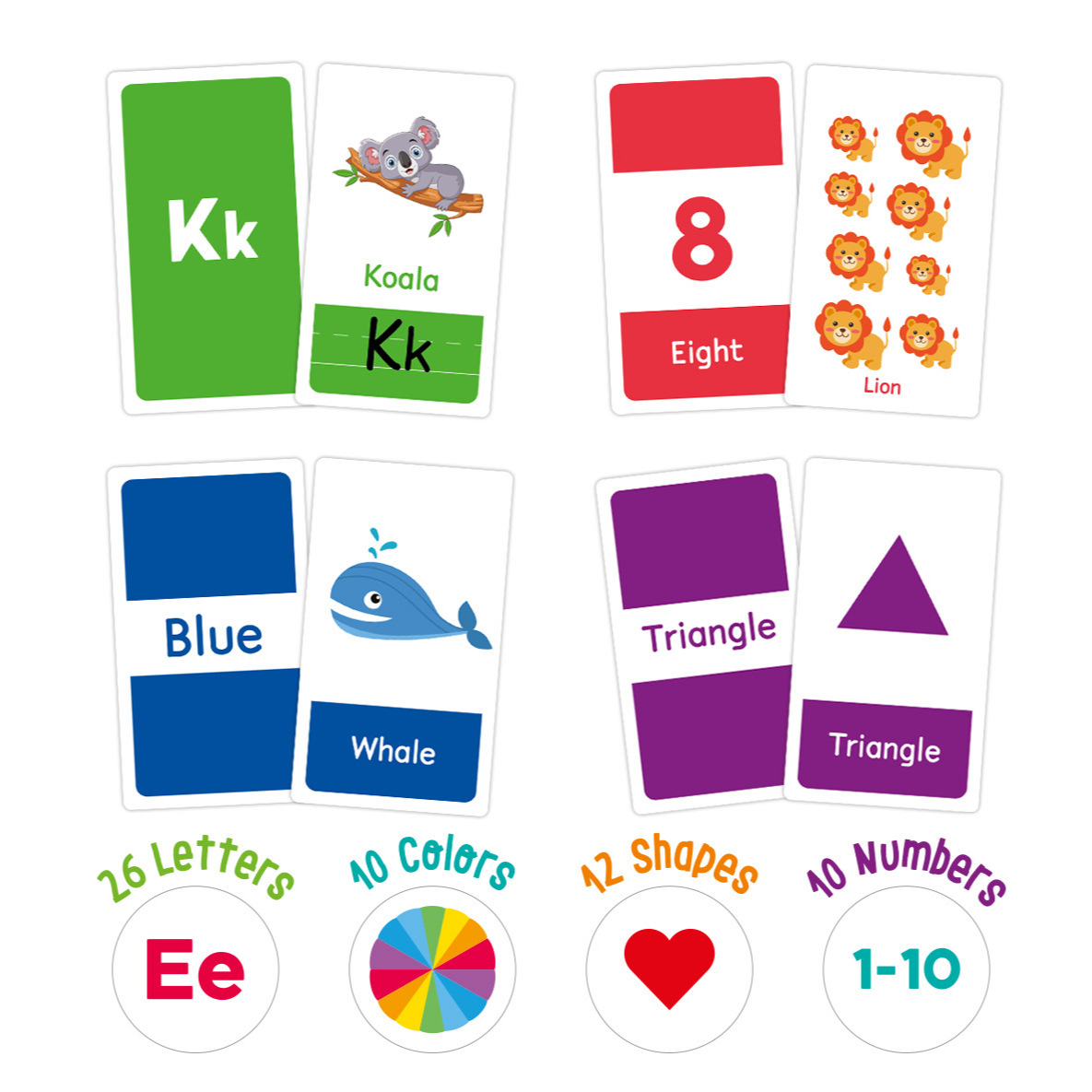 58 ชิ้น ABC ตัวอักษร Flashcard - Free Educational Games For Kids บทวิจารณ์และราคา