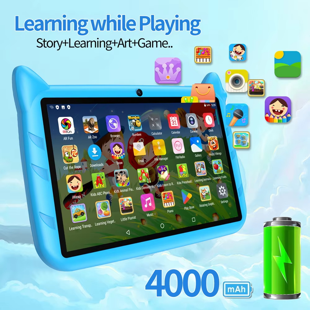แท็บเล็ตสำหรับเด็กขนาด 7.0 นิ้ - Kids Education Yes บทวิจารณ์และราคา