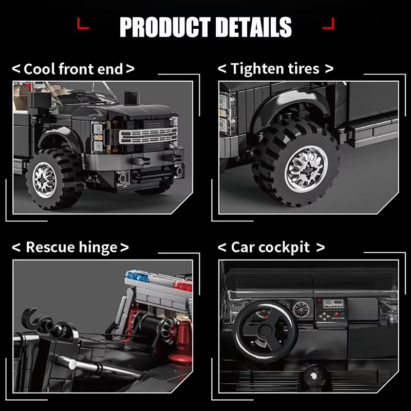 ชุดตัวต่อรถกระบะ F450 รุ่นเทคน - Lego Set Technic บทวิจารณ์และราคา