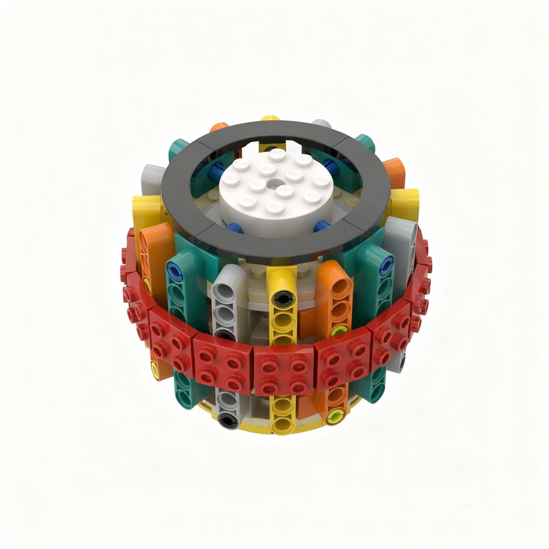 301 ชิ้น MOC ชุดตัวต่อโมเดลกล้ - Orchid Kids Education บทวิจารณ์และราคา