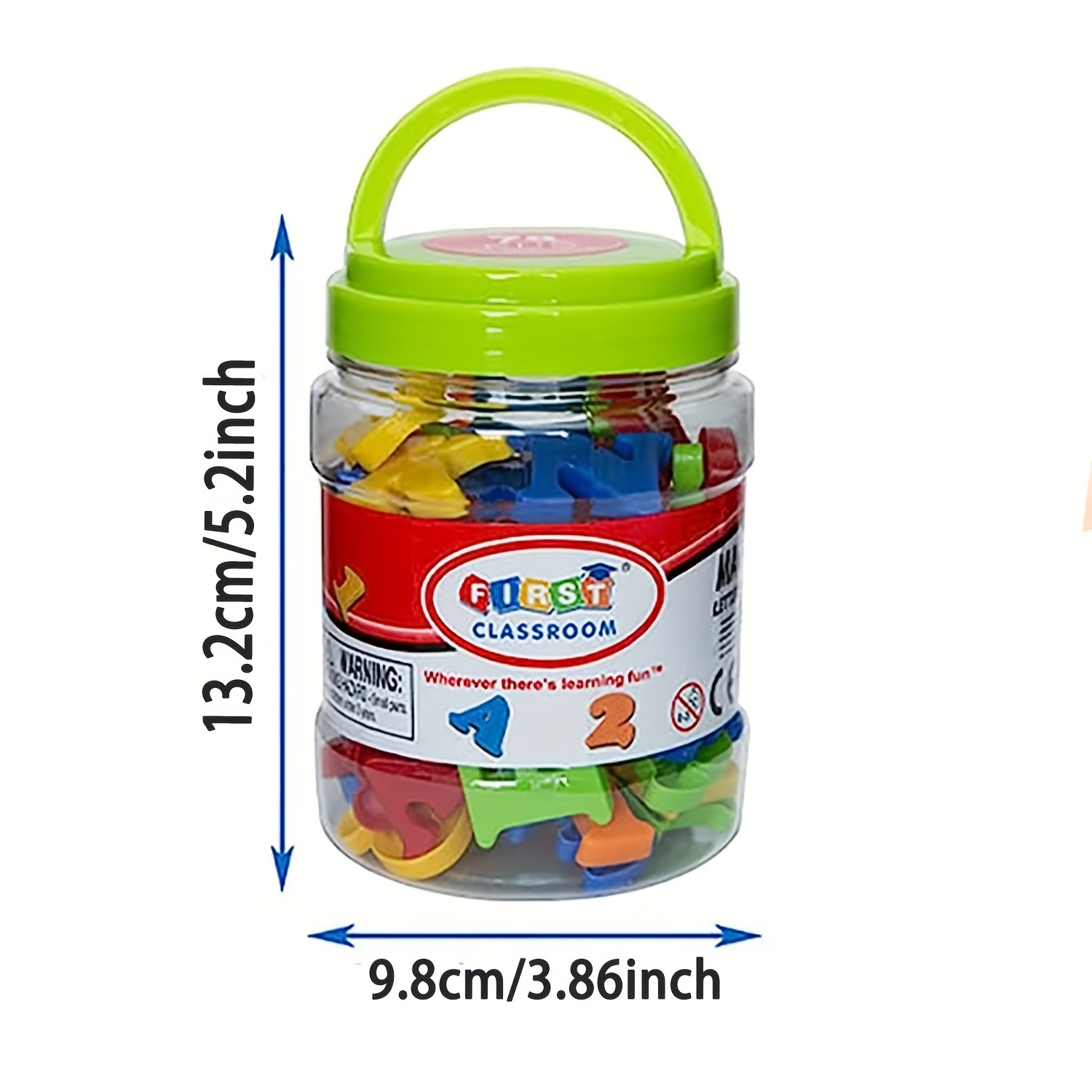ตัวอักษรแม่เหล็ก 78 ชิ้น ตัวเล - Kids Education Number บทวิจารณ์และราคา