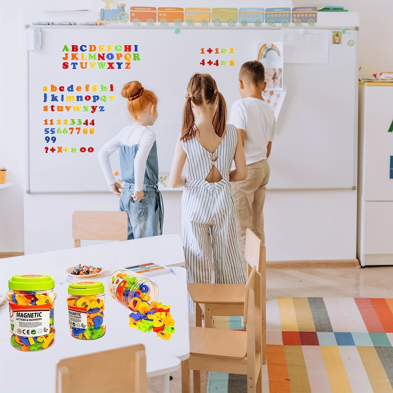 ตัวอักษรแม่เหล็ก 78 ชิ้น ตัวเล - Kids Education Number บทวิจารณ์และราคา