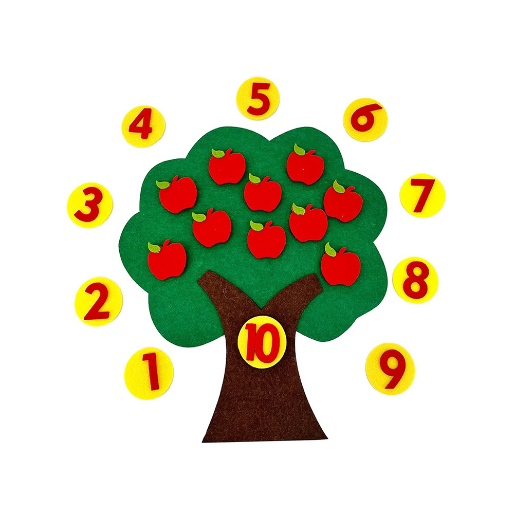 ของเล่นนับจำนวนผลไม้แบบมอนเตสซ - Kids Education Number บทวิจารณ์และราคา