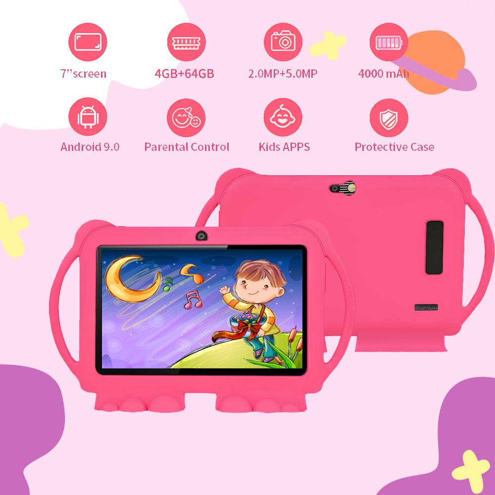 ซอว์นาเนโอ 5GWIFI แท็บเล็ตสำหร - Kids Education Yes บทวิจารณ์และราคา