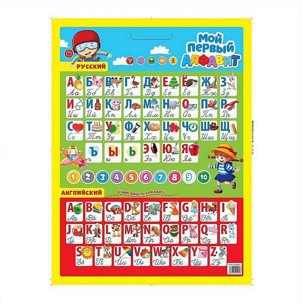 โปสเตอร์ติดผนังอัลฟาเบตอิเล็กท - Kids Education Music บทวิจารณ์และราคา