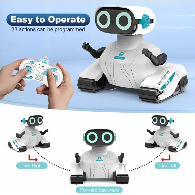 หุ่นยนต์ RC อัจฉริยะ ควบคุมด้ว - Kids Education Yes บทวิจารณ์และราคา
