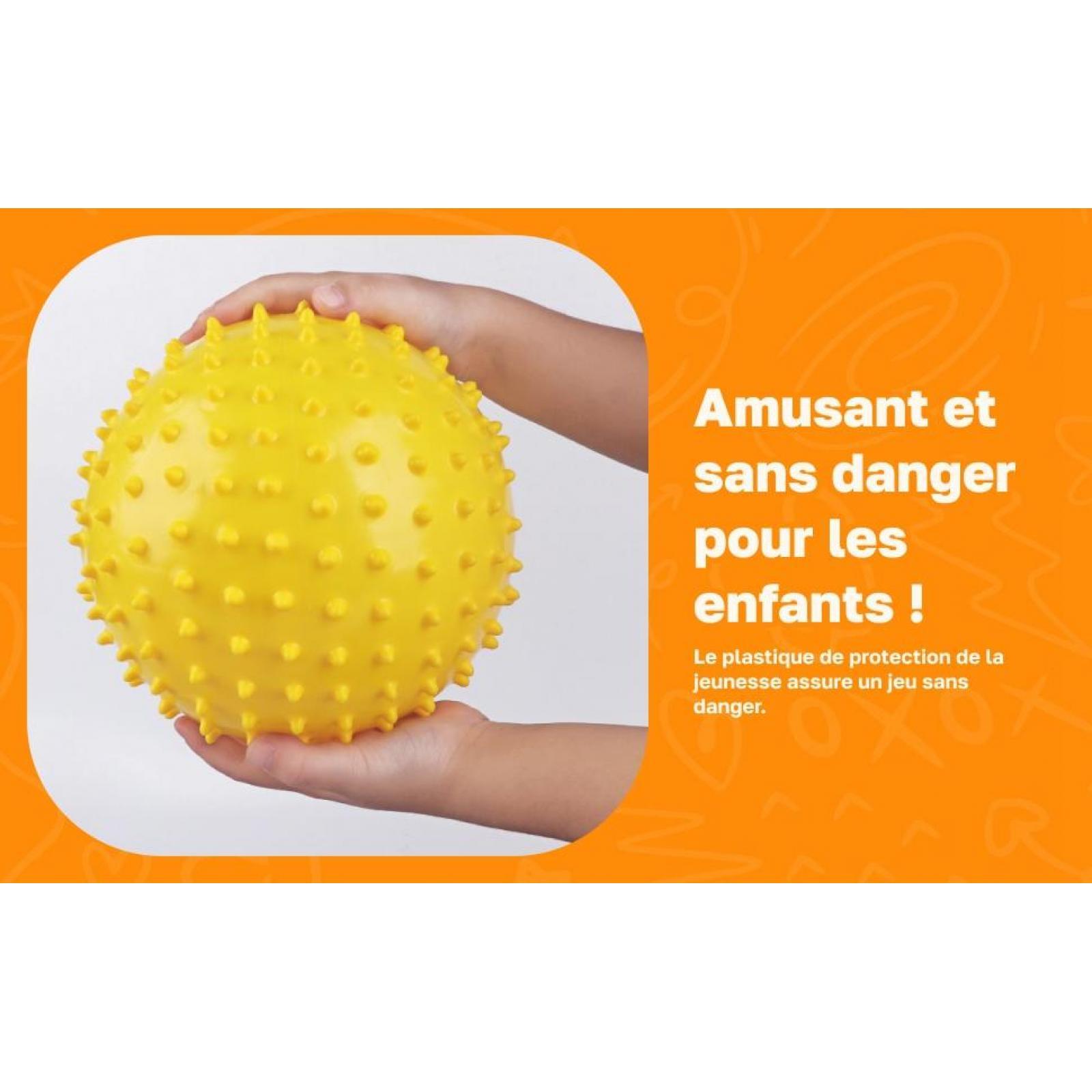 ลูกบอลนวดโยคะ ทำจาก PVC นุ่ม ข - Kids Yoga Education บทวิจารณ์และราคา
