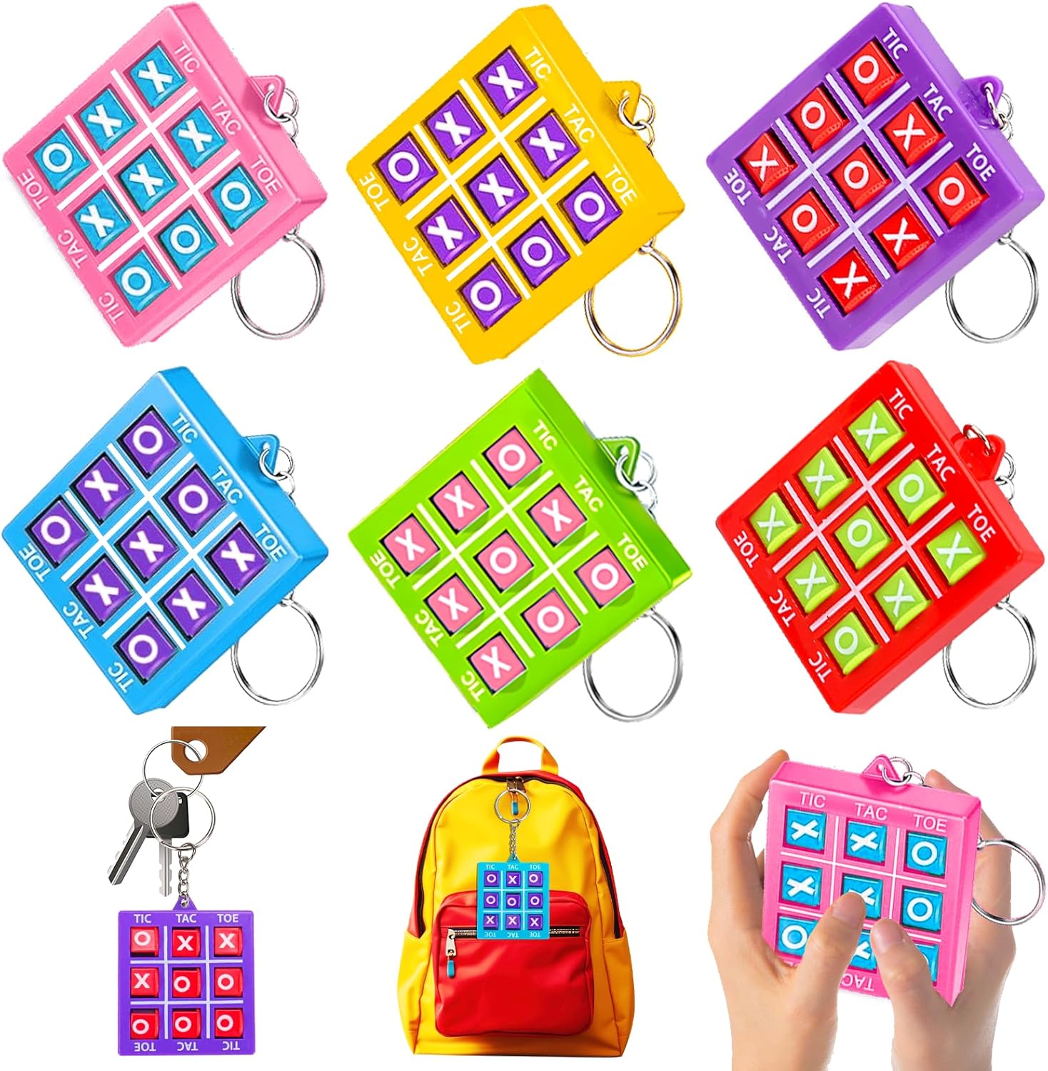 เกมติ๊กแท็กโท 1/8 ชิ้น ของเล่น - Kids Education Number บทวิจารณ์และราคา