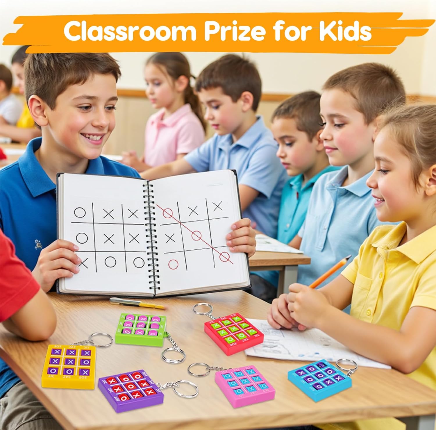 เกมติ๊กแท็กโท 1/8 ชิ้น ของเล่น - Kids Education Number บทวิจารณ์และราคา