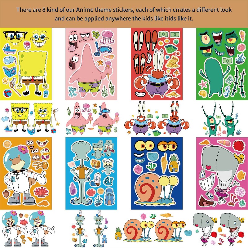 สปอนจ์บ็อบ สแควร์แพนท์ส จิ๊กซอ - Free Educational Games For Kids บทวิจารณ์และราคา
