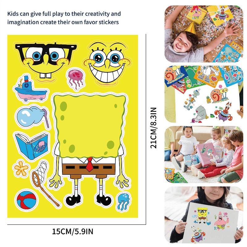 สปอนจ์บ็อบ สแควร์แพนท์ส จิ๊กซอ - Free Educational Games For Kids บทวิจารณ์และราคา