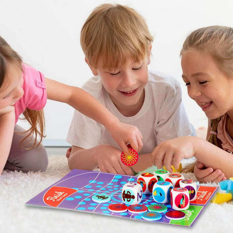 ลูกเต๋าออกกําลังกายสําหรับการอ - Kids Yoga Education บทวิจารณ์และราคา