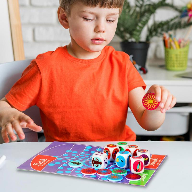 ลูกเต๋าออกกําลังกายสําหรับการอ - Kids Yoga Education บทวิจารณ์และราคา