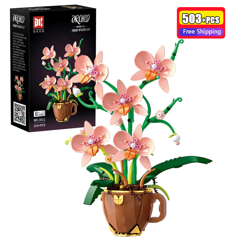 503 ชิ้น DK3011 บล็อกตัวต่อถ้ว - Orchid Kids Education บทวิจารณ์และราคา