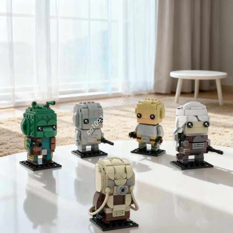 841 ชิ้น MOC นักล่ารางวัล บล็อ - Kids Hunter Education บทวิจารณ์และราคา