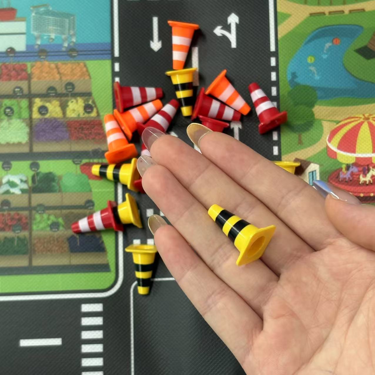 ชุดของเล่นป้ายจราจรขนาดเล็กและ - Free Educational Games For Kids บทวิจารณ์และราคา