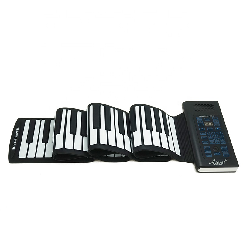 เปียโนแบบม้วนได้ 88 คีย์ คีย์บ - Kids Education Music บทวิจารณ์และราคา