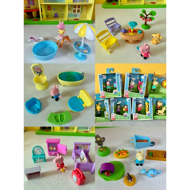 ชุดครอบครัวเป๊ปป้าพิกจากฮาสโบร - Kids First Education บทวิจารณ์และราคา