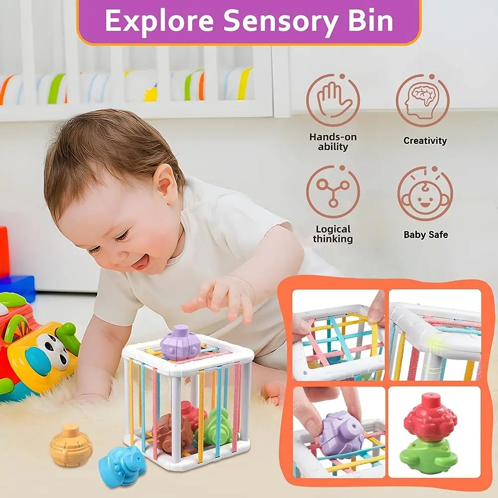 ลูกบาศก์เรียงรูปทรงมอนเตสซอรี่ - Free Educational Games For Kids บทวิจารณ์และราคา