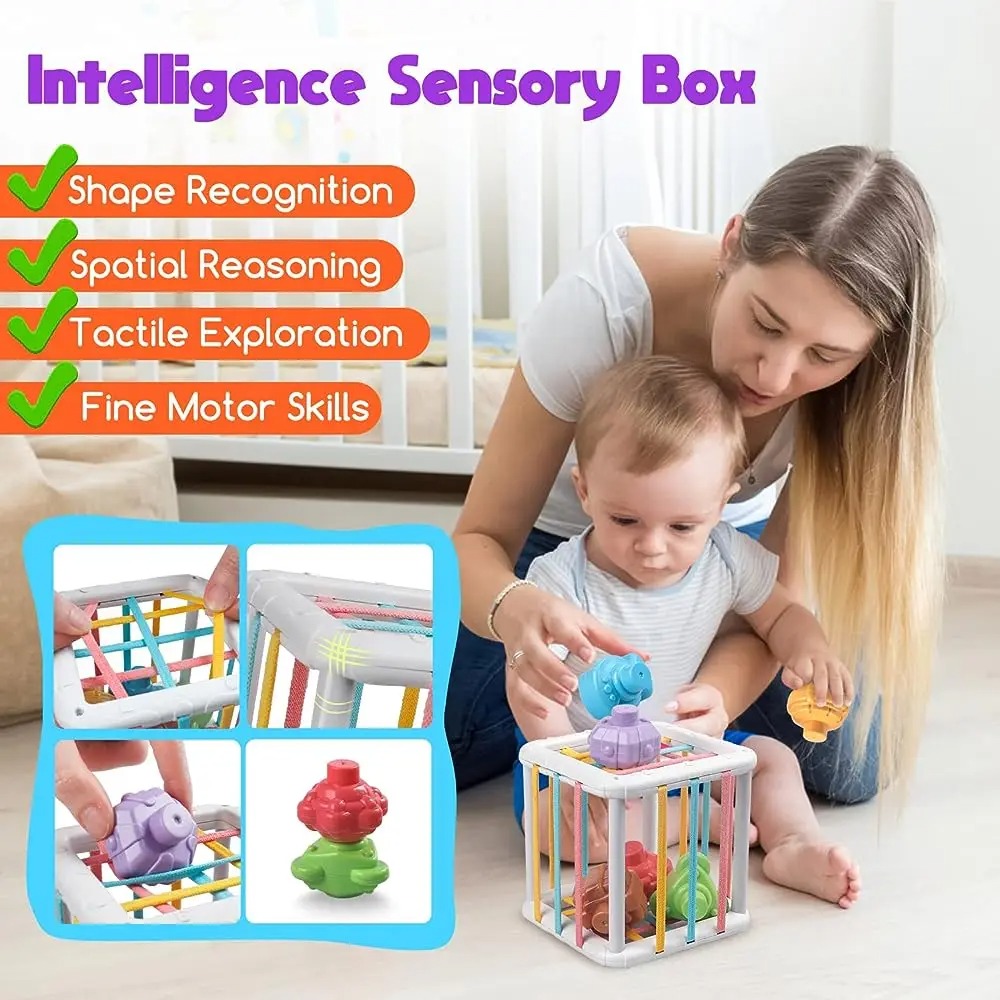 ลูกบาศก์เรียงรูปทรงมอนเตสซอรี่ - Free Educational Games For Kids บทวิจารณ์และราคา