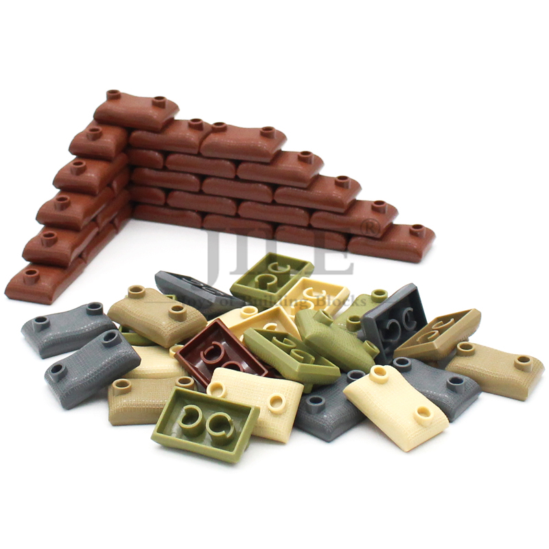 60pcs Moc Building Blocks ทหาร - Lego Set Technic บทวิจารณ์และราคา