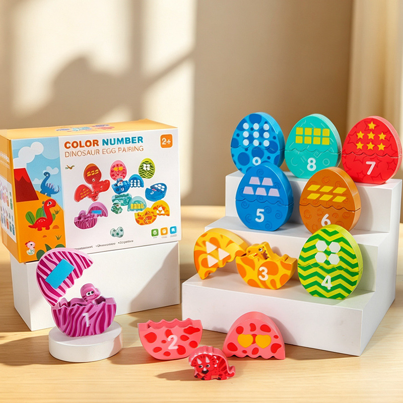 เกมจับคู่ไข่ไดโนเสาร์เพื่อการศ - Kids Education Number บทวิจารณ์และราคา