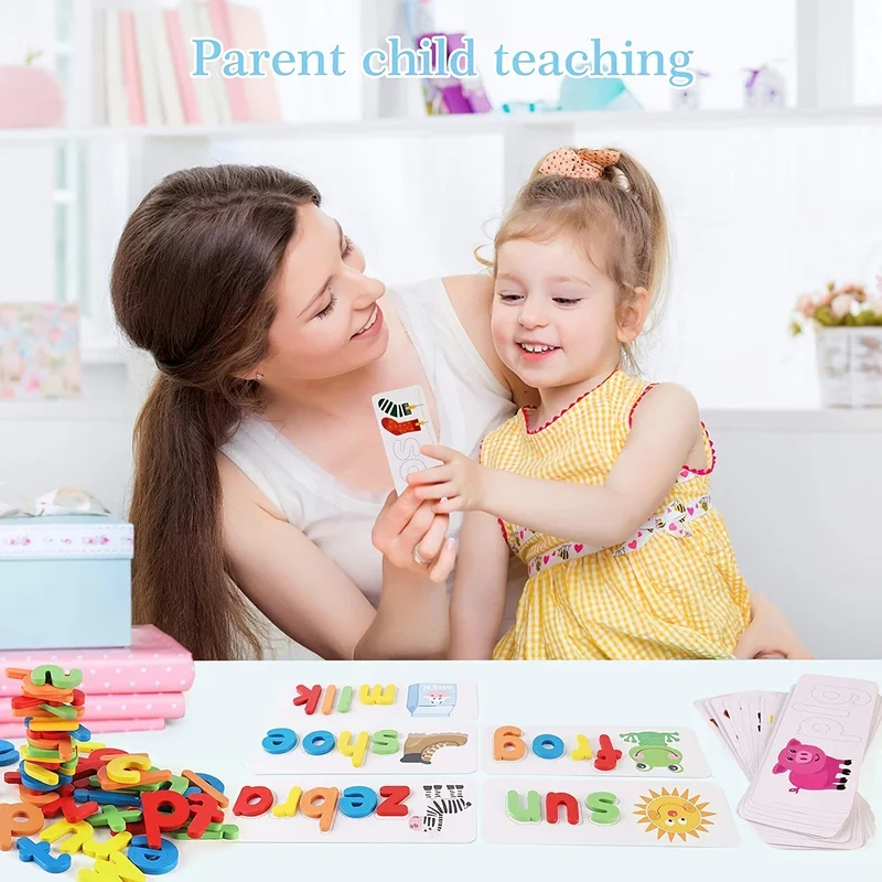 ของเล่นคำศัพท์มอนเตสซอรี่ ฝึกม - Kids Education Music บทวิจารณ์และราคา