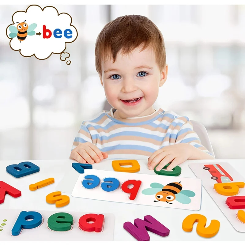 ของเล่นคำศัพท์มอนเตสซอรี่ ฝึกม - Kids Education Music บทวิจารณ์และราคา