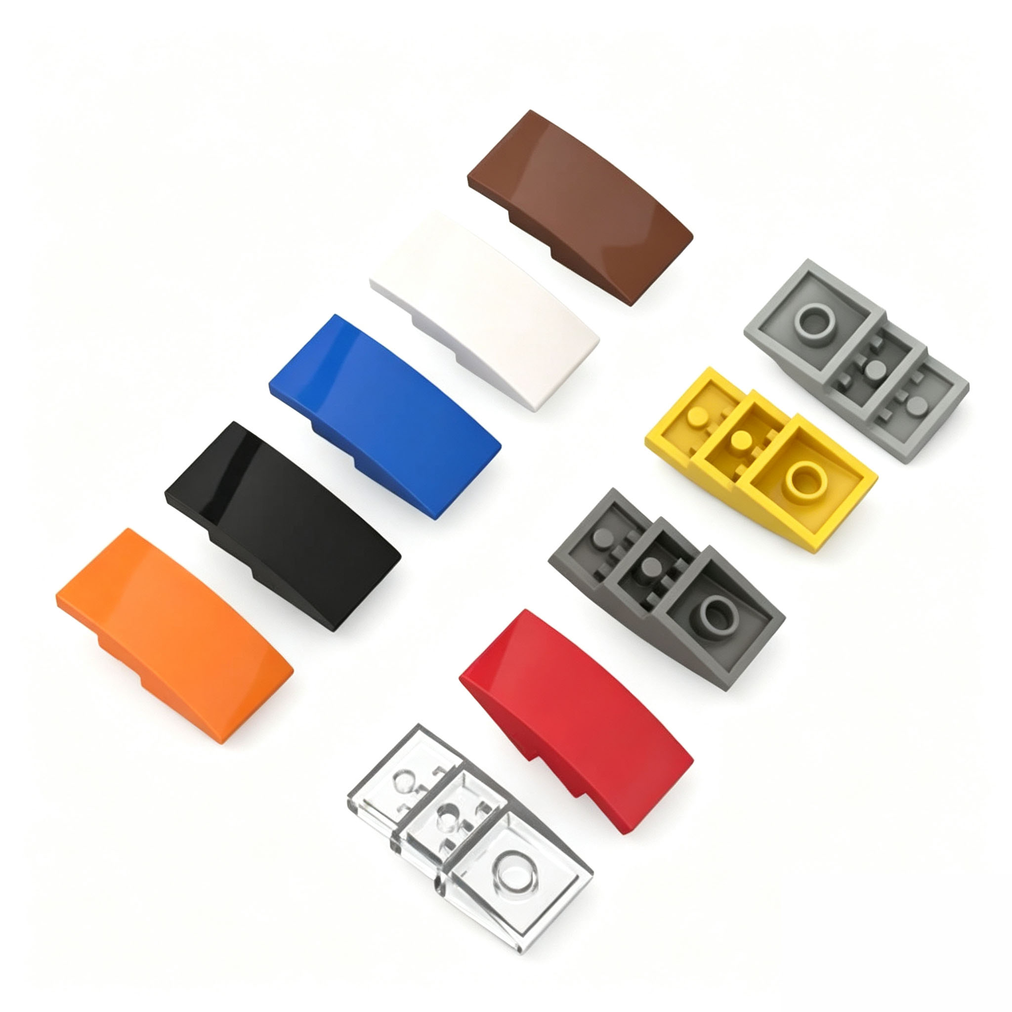 10 ชิ้น 93606 ชุดบล็อกโค้ง 4x2 - Lego Set Technic บทวิจารณ์และราคา