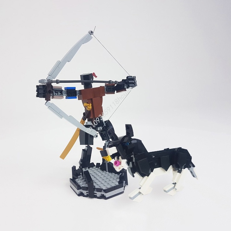 ตัวต่อ MOC นักล่าหน้ากากพร้อมส - Kids Hunter Education บทวิจารณ์และราคา