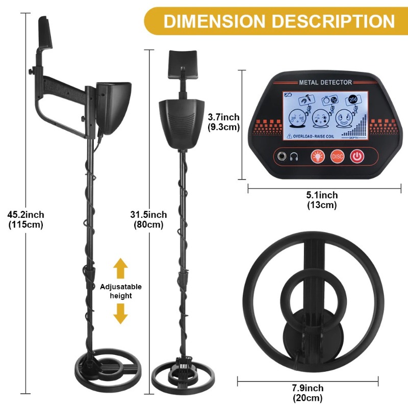 เครื่องตรวจจับโลหะสำหรับเด็ก ช - Kids Hunter Education บทวิจารณ์และราคา