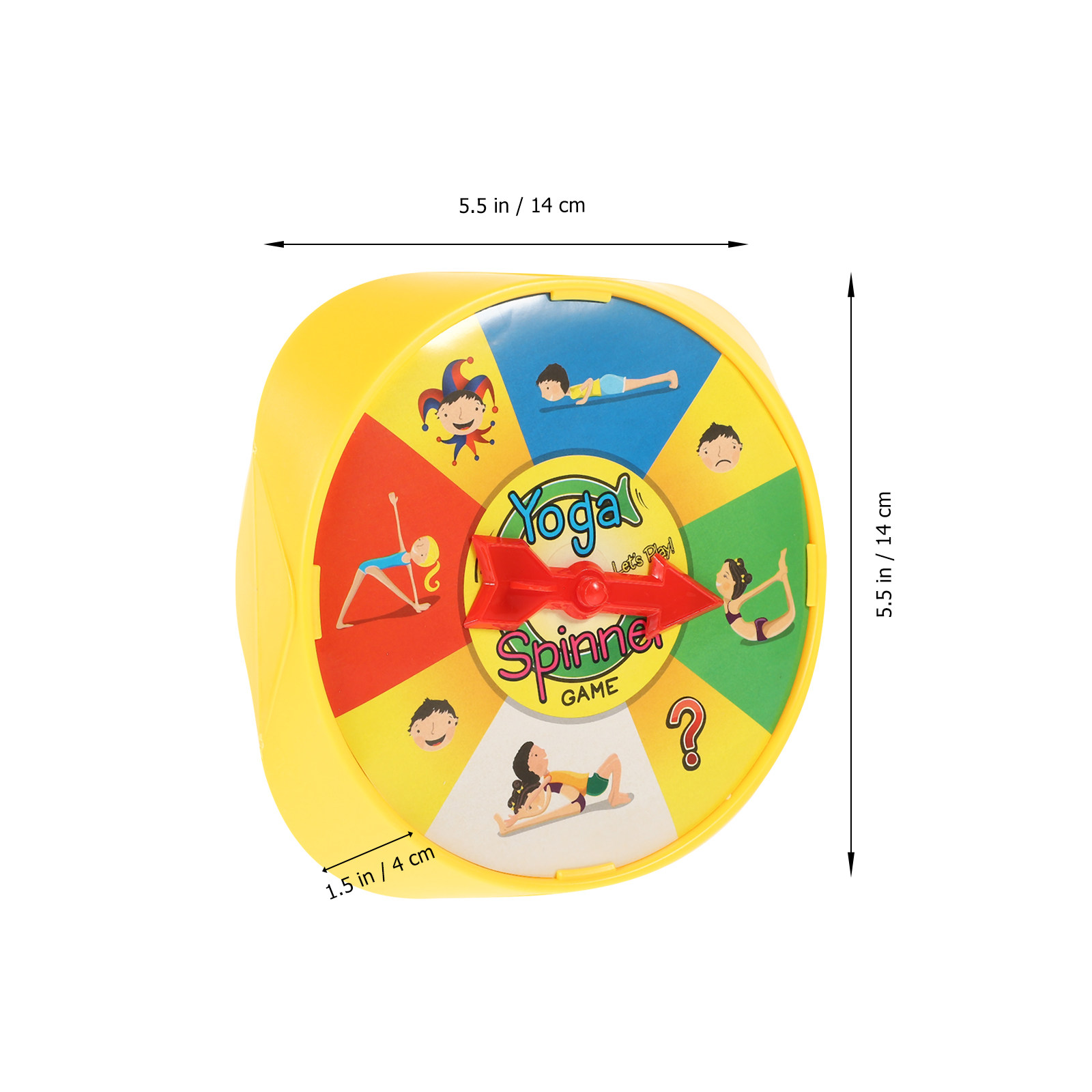 1 ชุด เกมกีฬาโยคะแบบโต้ตอบ เกม - Kids Yoga Education บทวิจารณ์และราคา