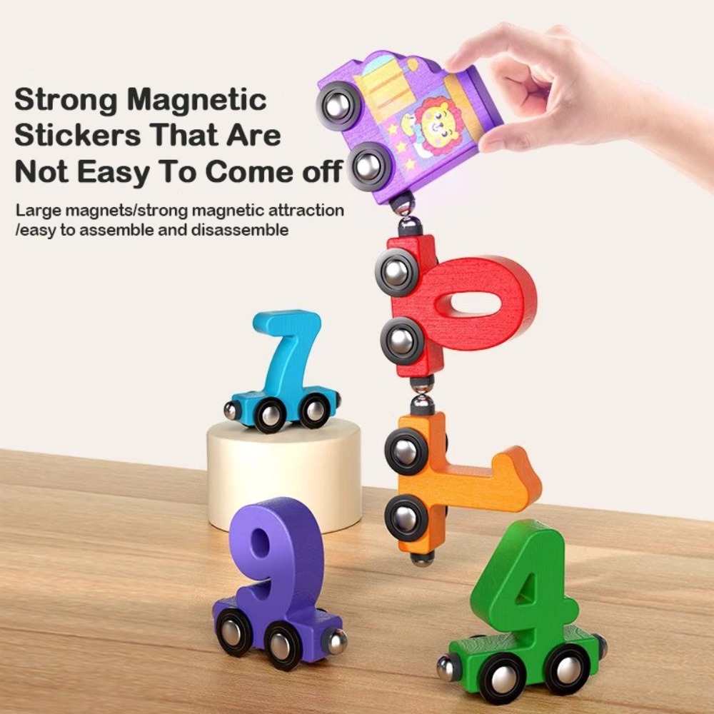 ชุดรถไฟของเล่นดิจิตอล 1 ชุด หม - Kids Education Number บทวิจารณ์และราคา