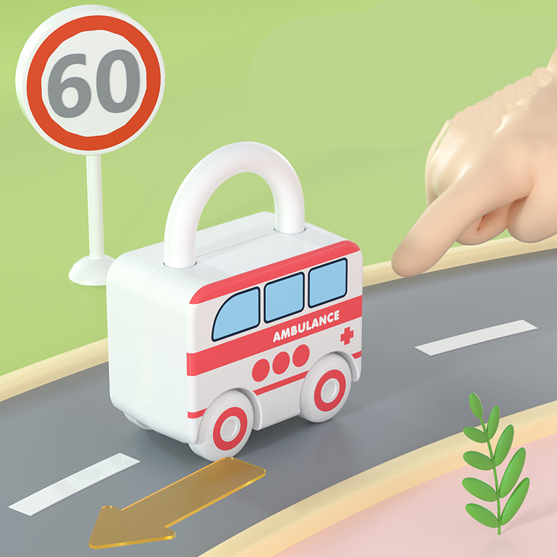 เด็กการเรียนรู้ล็อคกุญแจรถเกม  - Kids Education Number บทวิจารณ์และราคา