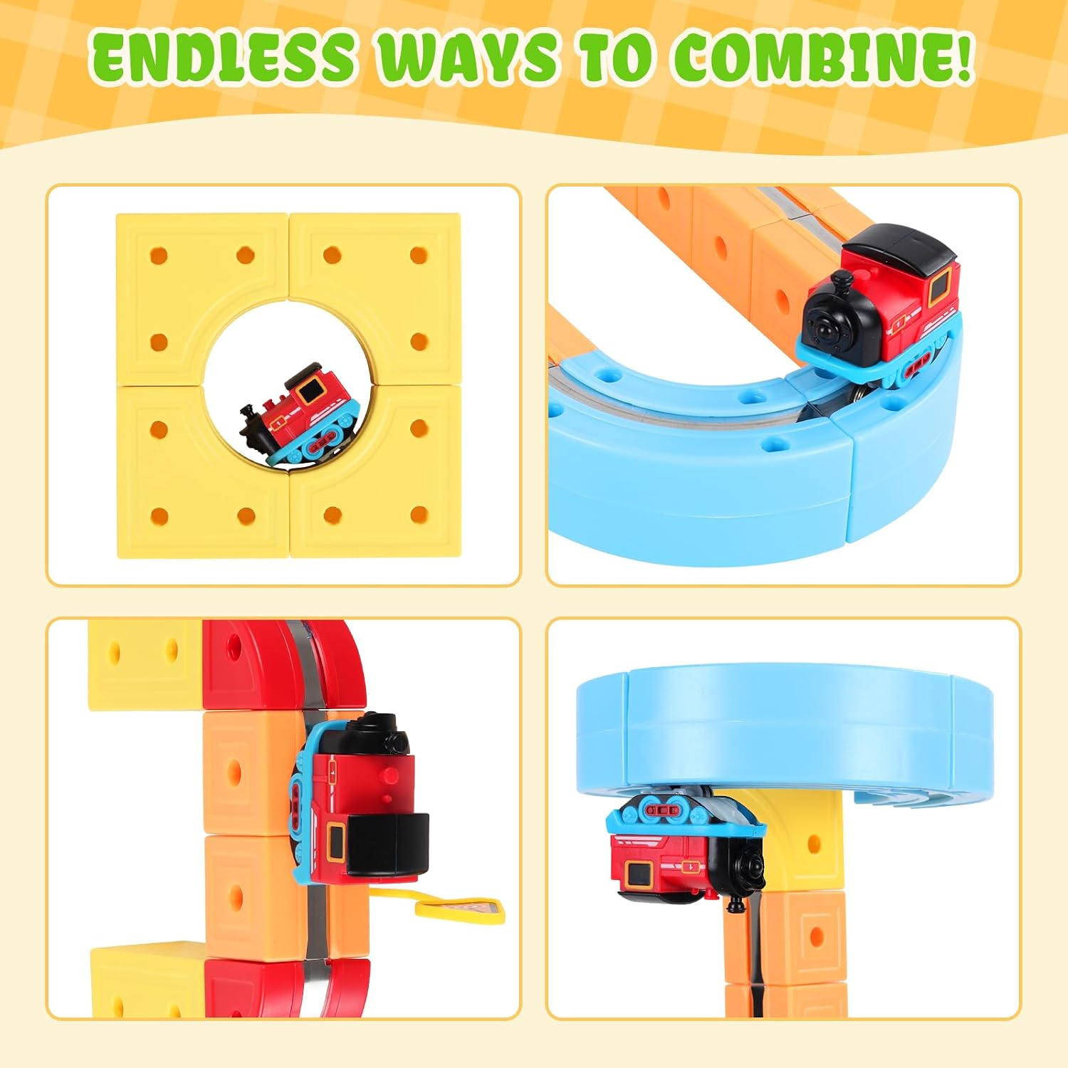 ชุดรถไฟลอยตัวด้วยแม่เหล็กไฟฟ้า - Kids Education Yes บทวิจารณ์และราคา