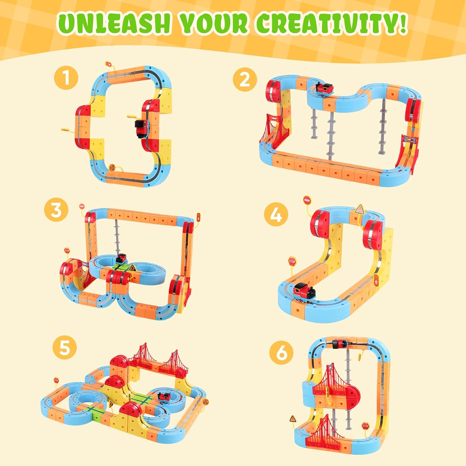 ชุดรถไฟลอยตัวด้วยแม่เหล็กไฟฟ้า - Kids Education Yes บทวิจารณ์และราคา