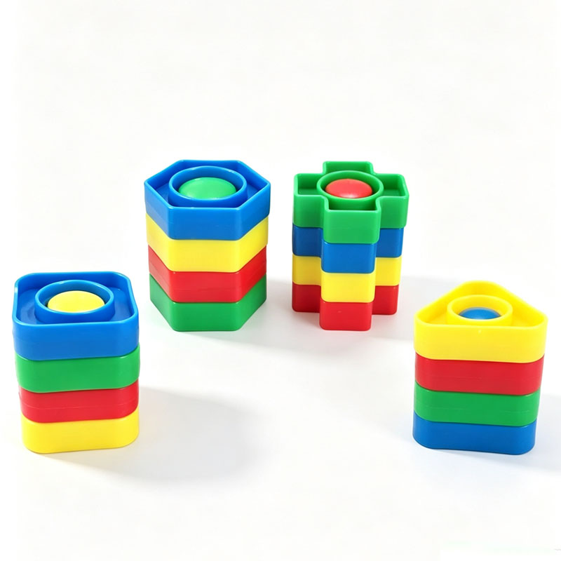 ชุดของเล่นน็อตและสกรูพลาสติกขน - Kids Education Yes บทวิจารณ์และราคา