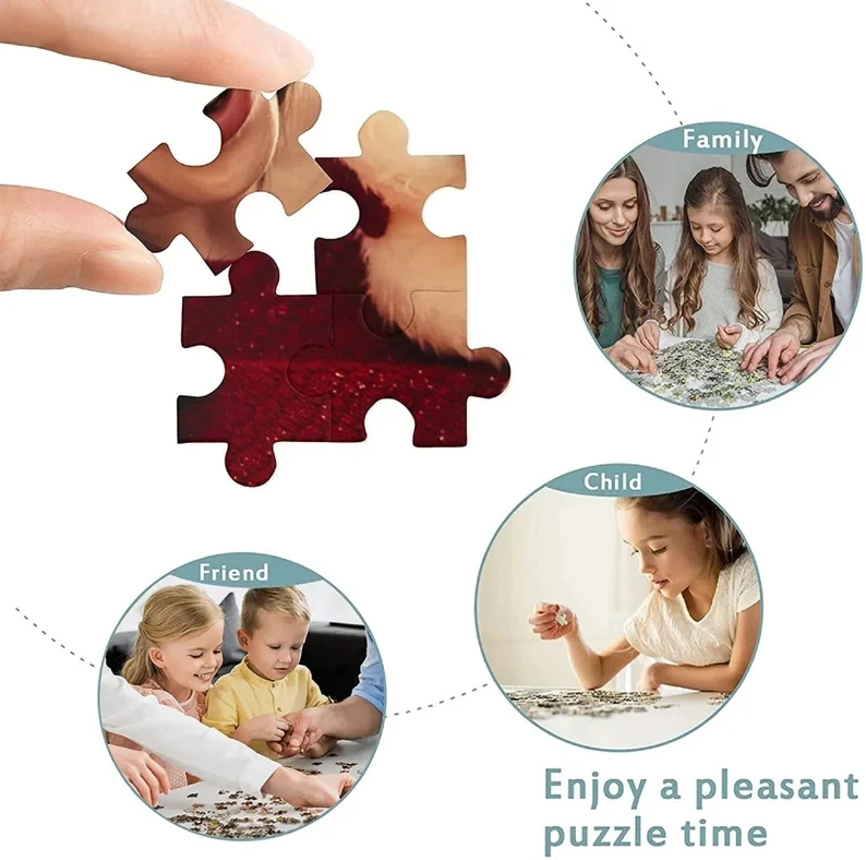 500 ชิ้นจิ๊กซอว์ปริศนา Heaven  - Kids Heaven Education บทวิจารณ์และราคา