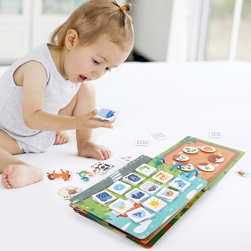 Montessori My First Busy Book  - Kids First Education บทวิจารณ์และราคา