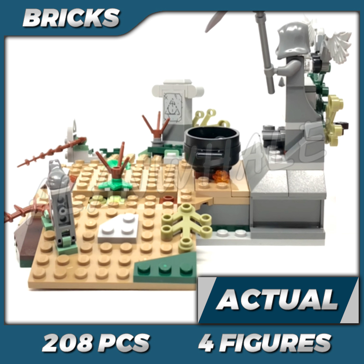 208 ชิ้น โลกเวทมนตร์แห่งพ่อมด  - Lego Set Technic บทวิจารณ์และราคา