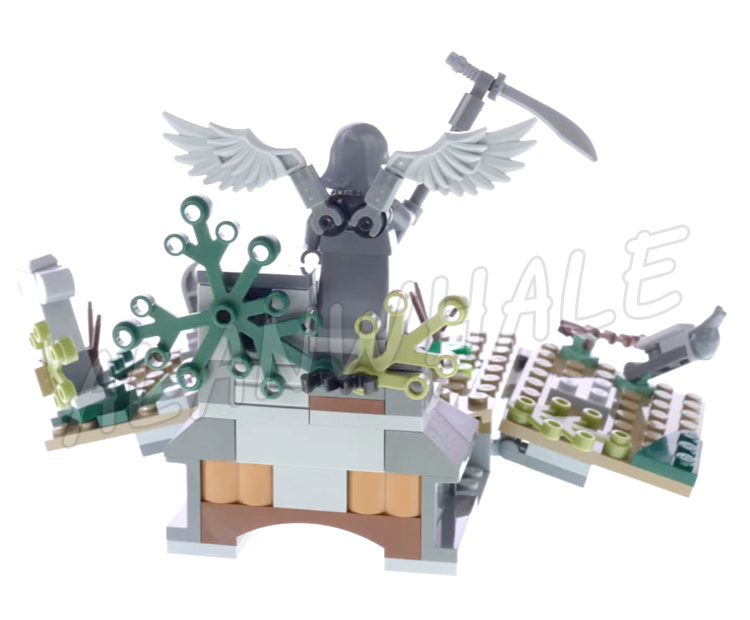 208 ชิ้น โลกเวทมนตร์แห่งพ่อมด  - Lego Set Technic บทวิจารณ์และราคา