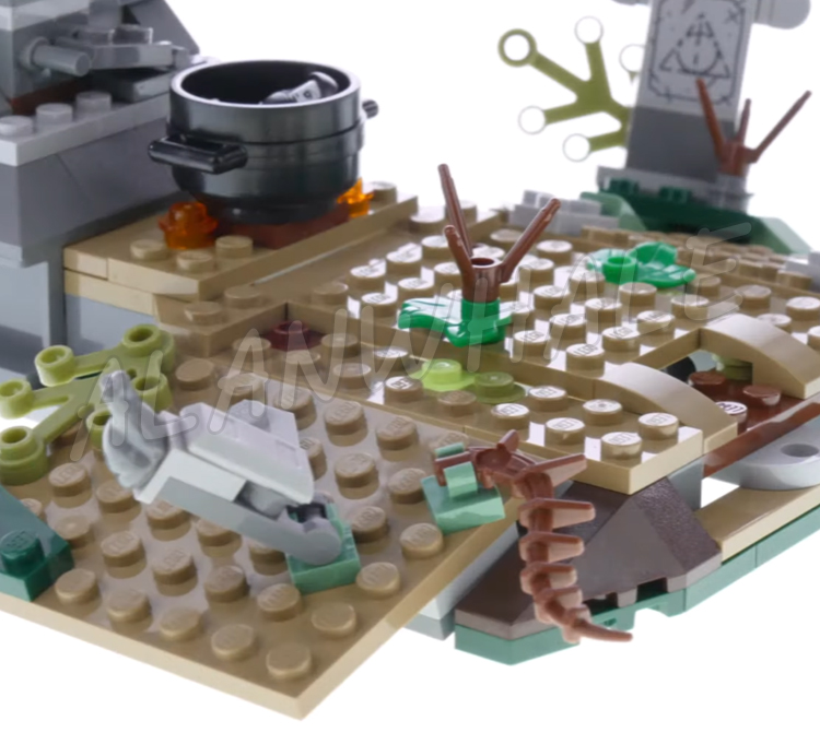 208 ชิ้น โลกเวทมนตร์แห่งพ่อมด  - Lego Set Technic บทวิจารณ์และราคา