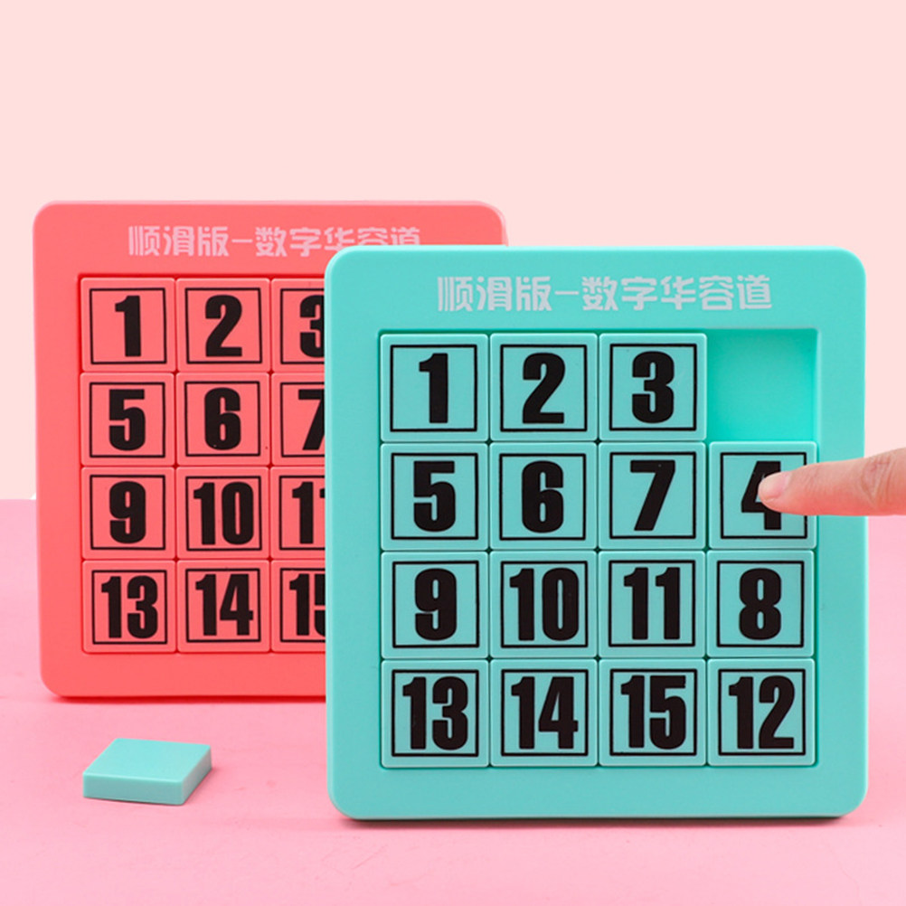 1 ชิ้น ของเล่นปริศนาเลื่อนตัวเ - Kids Education Number บทวิจารณ์และราคา