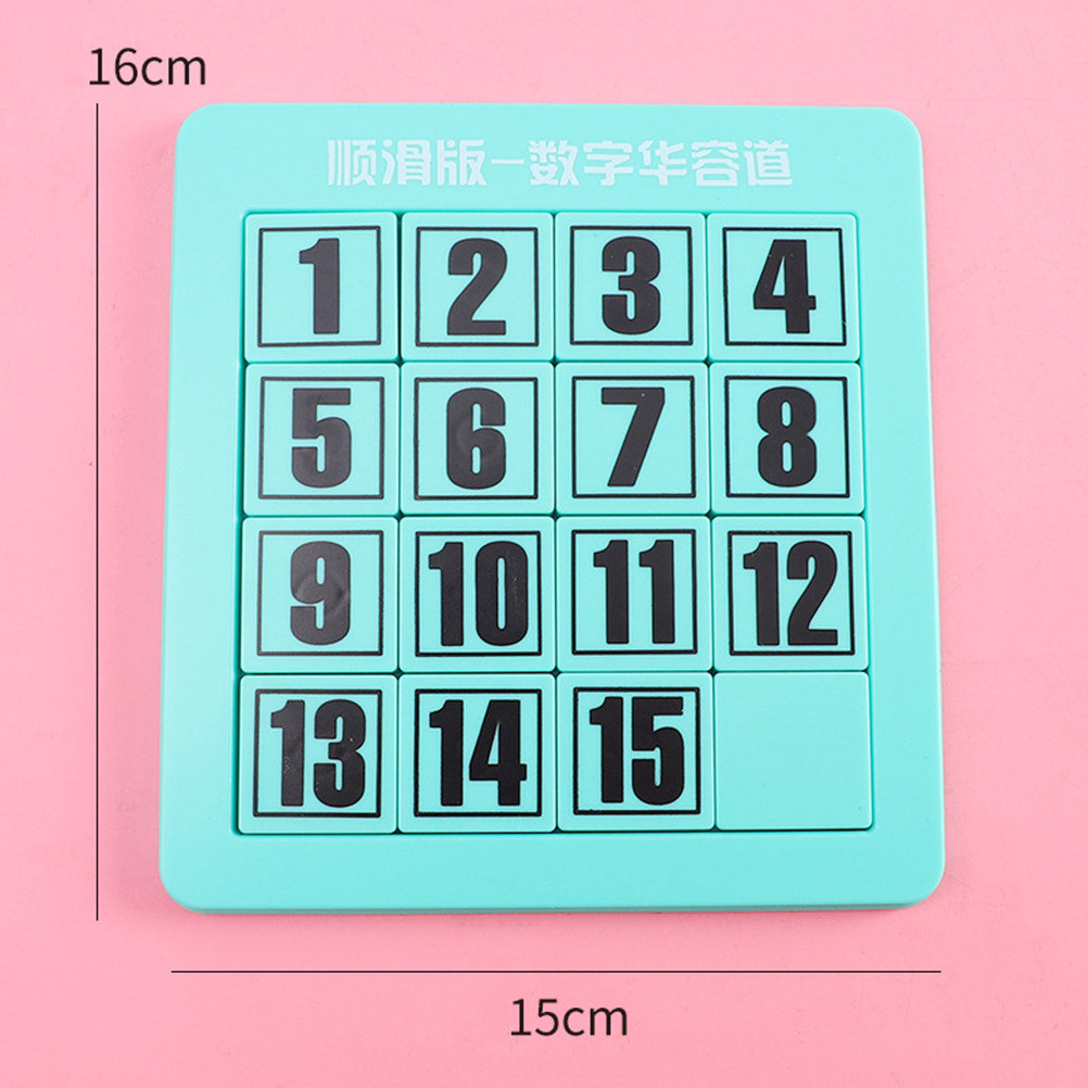 1 ชิ้น ของเล่นปริศนาเลื่อนตัวเ - Kids Education Number บทวิจารณ์และราคา